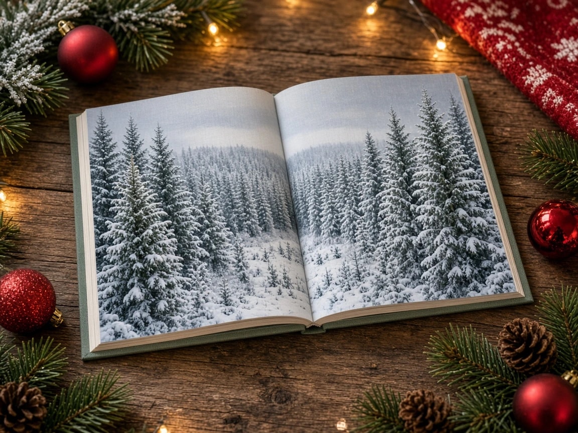 Lay-flat Photo Book, 8x8"